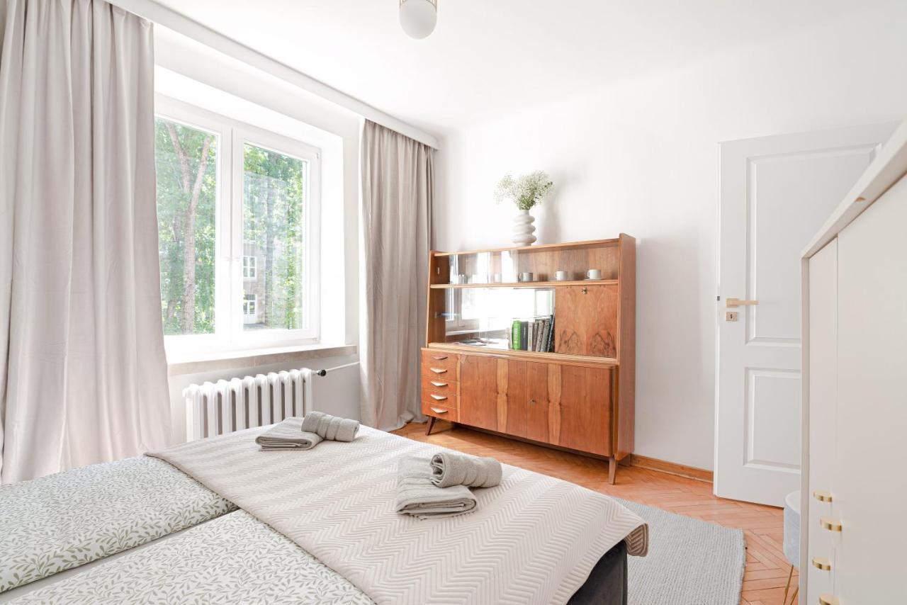 Ferienwohnung Maria'S Dream Warschau Exterior foto
