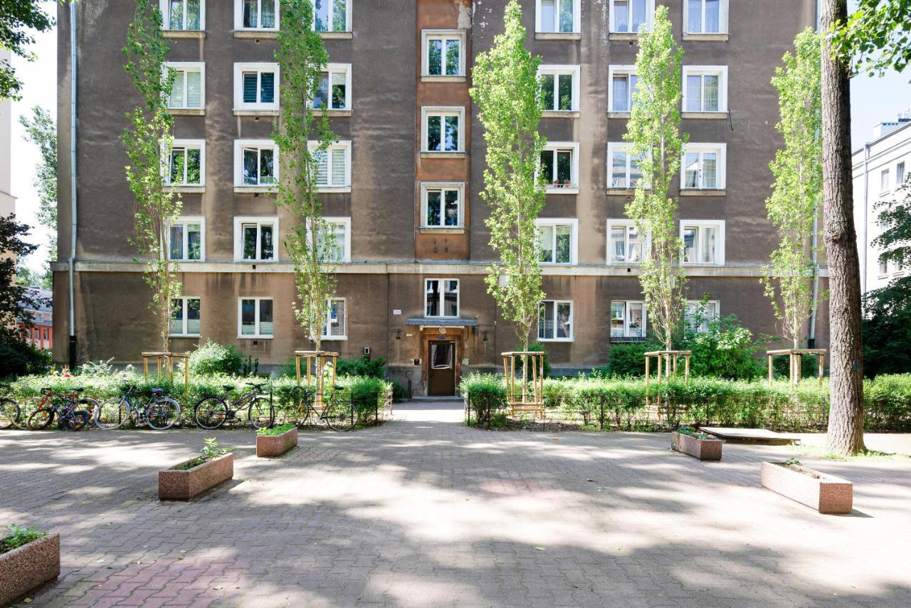 Ferienwohnung Maria'S Dream Warschau Exterior foto