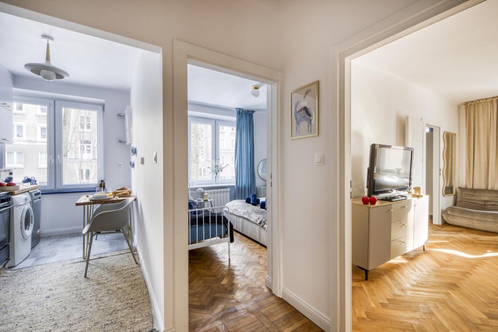 Ferienwohnung Maria'S Dream Warschau Exterior foto